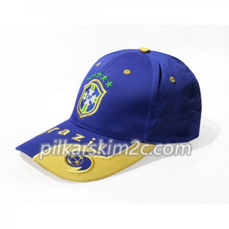 Brazylia Mistrzostwa Świata 2018 Czapka Niebieski